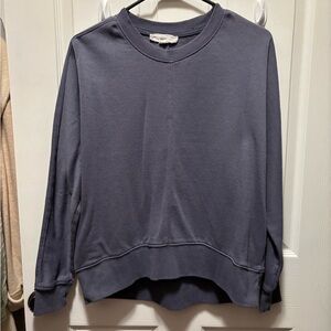 Cozy Navy Blue Sweatshirt